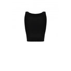 Darkinlove Women's Grunge Strappy Lace Splice Velvet Bustier