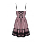 Darkinlove Women's Lolita Pink Multilayer Slip Dress