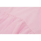 Darkinlove Women's Lolita Puff Sleeved Dress with Detachable Collar