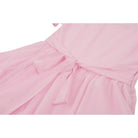 Darkinlove Women's Lolita Puff Sleeved Dress with Detachable Collar