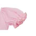 Darkinlove Women's Lolita Puff Sleeved Dress with Detachable Collar