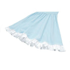 Darkinlove Women's Lolita Ruffle Argyle Pattern Doll Collar Long Sleeved Short Dress