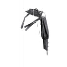 Darkinlove Women's Punk Asymmetric Buckle-up Strap Cut-out Cape