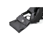 Darkinlove Women's Punk Asymmetric Eyelet Buckle-up Strap Cutout Cape