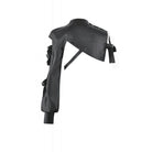 Darkinlove Women's Punk Asymmetric Eyelet Buckle-up Strap Cutout Cape