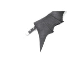 Darkinlove Women's Punk Batwing O-ring Faux Leather Choker