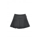 Darkinlove Women's Punk Big-pocket Buckle Pleated Skirt