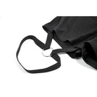 Darkinlove Women's Punk Big Pocket Zip Shorts with Leg Harness