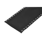 Darkinlove Women's Punk Buckle Strap Eyelet High-slit Midi Skirt with Detachable Pocket