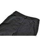 Darkinlove Women's Punk Buckle Strap Eyelet Lace-up Flare Pants