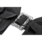 Darkinlove Women's Punk Buckle Utility Vest