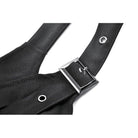 Darkinlove Women's Punk Buckle Utility Vest