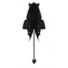 Darkinlove Women's Punk Cat Ear Hooded Short Cape