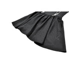 Darkinlove Women's Punk Chained Cutout Halter Dress