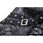 Darkinlove Women's Punk Cross Spider Mesh Slip Dress