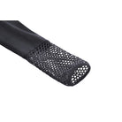 Darkinlove Women's Punk Cutout Mesh Splice Crop Top