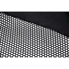 Darkinlove Women's Punk Cutout Mesh Splice Crop Top