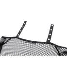 Darkinlove Women's Punk Eyelet Buckle Strap Mesh Long Sleeve Top