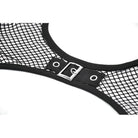 Darkinlove Women's Punk Eyelet Cutout Mesh Cape