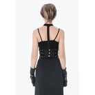 Darkinlove Women's Punk Eyelet D-ring Body Harness