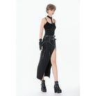 Darkinlove Women's Punk Eyelet D-ring Body Harness