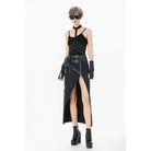 Darkinlove Women's Punk Eyelet D-ring Body Harness