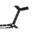 Darkinlove Women's Punk Eyelet D-ring Body Harness