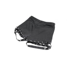 Darkinlove Women's Punk Eyelet Lace-up Cutout Shorts