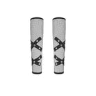 Darkinlove Women's Punk Eyelet Mesh Arm Sleeves