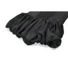 Darkinlove Women's Punk Eyelet Zip Balloon Shorts