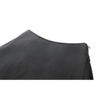 Darkinlove Women's Punk Faux Leather Straps Multilayered High/low Mesh Skirt