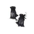 Darkinlove Women's Punk Goth Lace Fingerless Glove