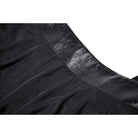 Darkinlove Women's Punk High-waisted Buckle Plaid Skirt