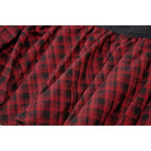 Darkinlove Women's Punk High-waisted Buckle Plaid Skirt