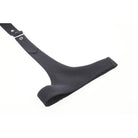 Darkinlove Women's Punk Irregular Buckle Pleated Bustier