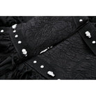 Darkinlove Women's Punk Irregular Ripped Strap Skirt