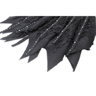 Darkinlove Women's Punk Irregular Ripped Strap Skirt