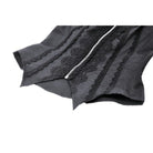 Darkinlove Women's Punk Irregular Stand Collar Shirt