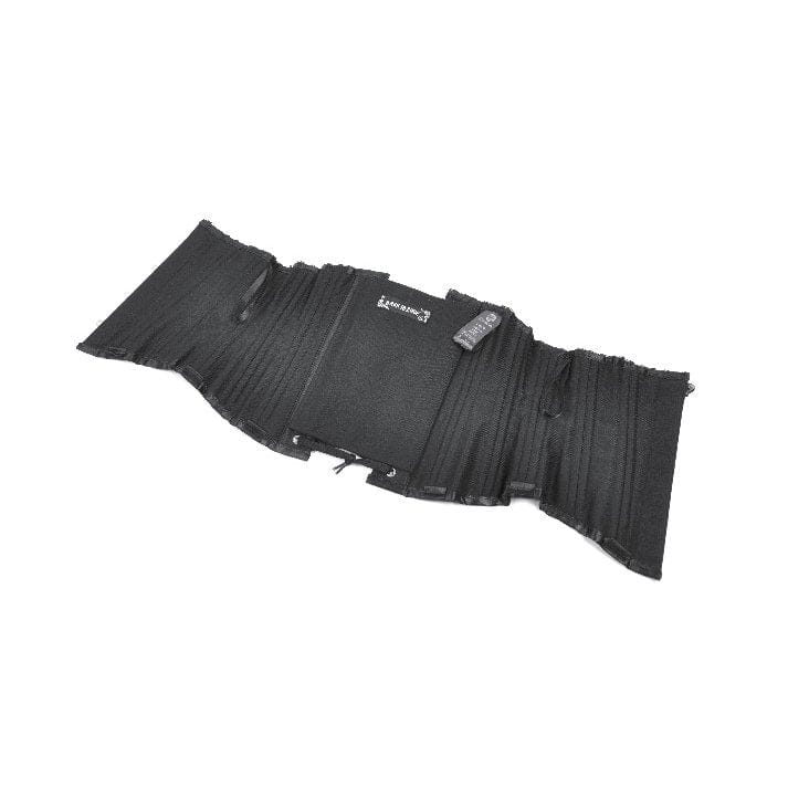 Darkinlove Women's Punk Lace-up Solid Color Underbust Corset