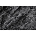 Darkinlove Women's Punk Lacing-up Ripped Short Skirt