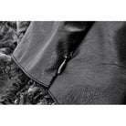 Darkinlove Women's Punk Lacing-up Ripped Short Skirt