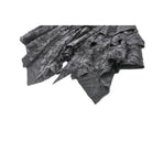 Darkinlove Women's Punk Lacing-up Ripped Short Skirt