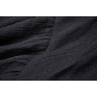 Darkinlove Women's Punk Layered Irrgular Hem Skirt