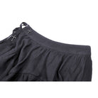 Darkinlove Women's Punk Layered Irrgular Hem Skirt