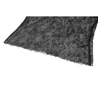 Darkinlove Women's Punk Mesh Hollow-Out Hooded Top