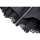 Darkinlove Women's Punk Mesh Splice Buckle Zipper Skirt