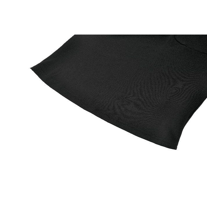 Darkinlove Women's Punk Mesh Splice Eyelet Strap Cutout Tank Top