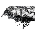 Darkinlove Women's Punk Mesh Splice Plaid Pleated Skirt