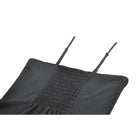 Darkinlove Women's Punk Mesh Splice Rivet Chained Slip Dress