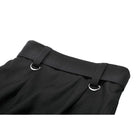 Darkinlove Women's Punk Metal Chain Belt with Straps